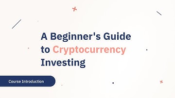 Crypto for beginners | Course Introduction | Blocktrade Academy