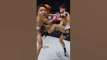 Bị đấm choáng đứng trụ không nổi #trending #muaythai #kichboxing #boxing #vothuat #mma #onechampion