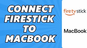 How to Connect Firestick to Macbook (Pro & Air)