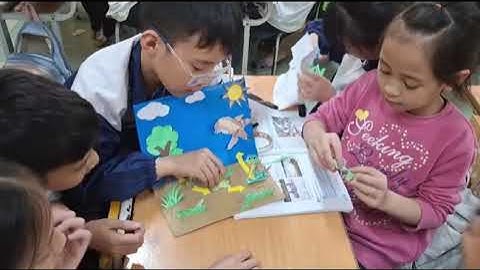 KHOA HỌC LỚP 4 BÀI HỌC STEM - BÀI 14: CHUỖI THỨC ĂN TRONG TỰ NHIÊN