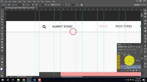PSD to Bootstrap bangla tutorial | psd to html | header section css style using part-4
