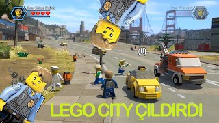 Lego Şehrinde Kargaşa