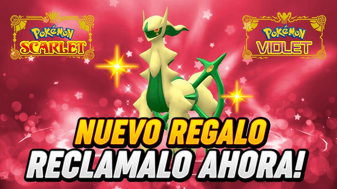 REGALO INICIALES DE PALDEA + Toedscool SHINYS 6IVS - GRATIS - POKEMON  ESCARLATA & POKEMON PURPURA 