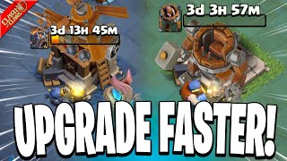 How to Upgrade Your Builder Base Heroes Faster for the 6th Builder! - Clash of Clans