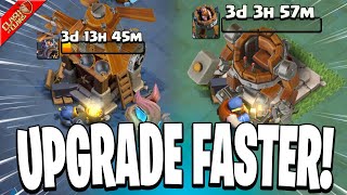 : How to Upgrade Your Builder Base Heroes Faster for the 6th Builder! - Clash of Clans