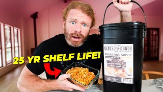 I Tried Survival Food  Good or Gross?