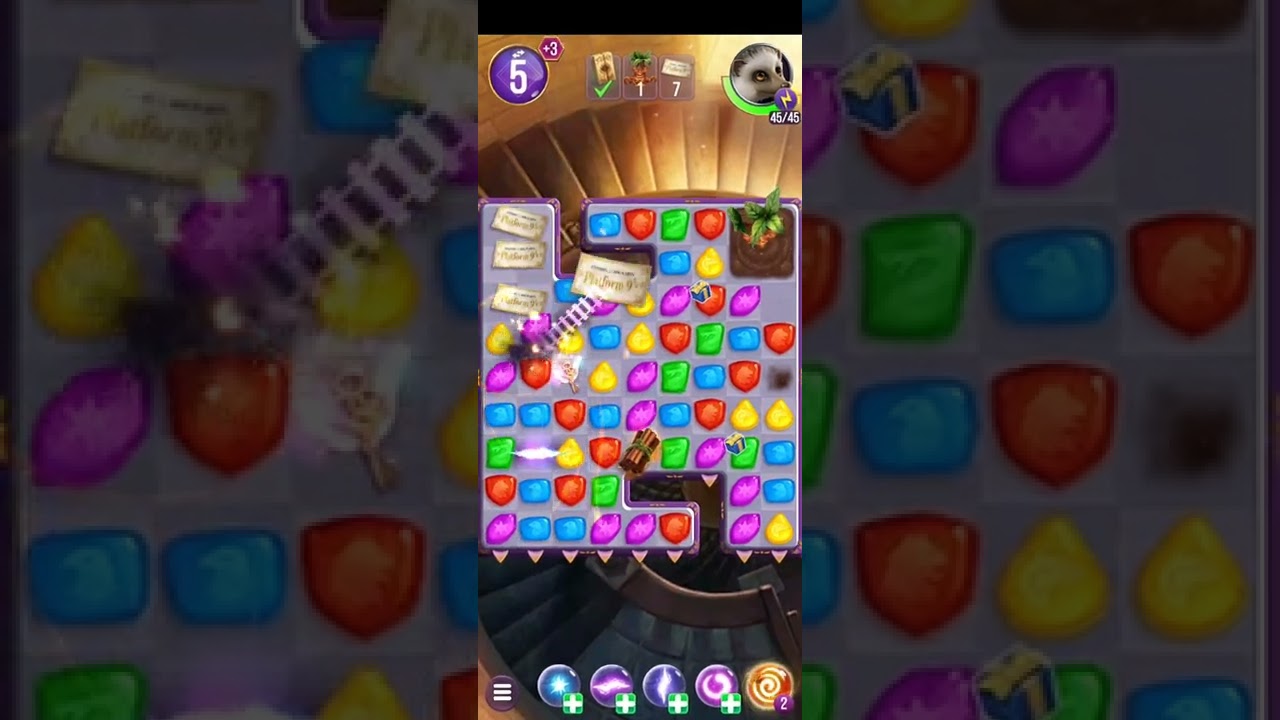 Harry Potter: Puzzles & Spells level 2642 no boosters