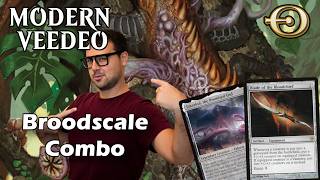 The best deck at the ProTour was Broodscale Combo! | Modern | MTGO