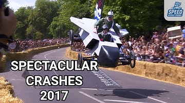 Soapbox Race 2017: Ultimate Crash Compilation Vol.2 #soapboxredbullrace