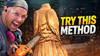 How I Carve Tail Feathers (One Approach That Actually Works)