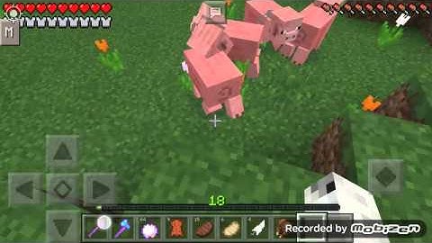 How to hack on minecraft pe0.13.1