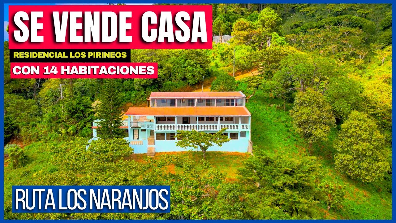😲 DE LOCOS! ESTA CASA TINE 14 HABITACIONES Y ESTA DE VENTA EN JUAYUA