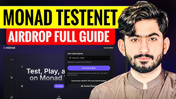 MONAD Testnet Airdrop Full Guide | Monad Testnet Joining Process | Monad Testnet