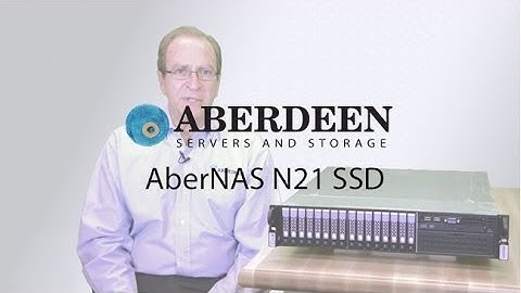 Aberdeen AberNAS N21 High IOPS SSD NAS