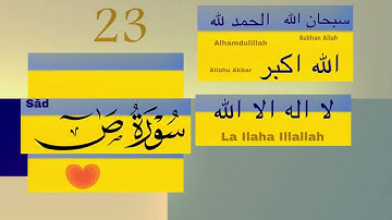 سورة ص| الجزء الثالث والعشرون |هيثم الدخين🌷 Surat Sad| Part Twenty-Three | Haitham Al-Dukhin