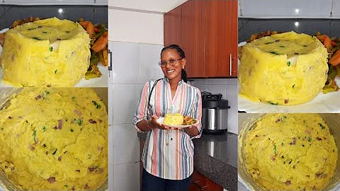 HOW TO COOK MASHED MATOKE/ GREEN BANANAS/ KENYAN MEAL