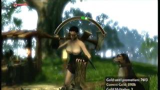 (17) Fable 2 Woodcutting
