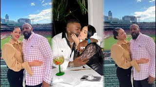 Is the sister of David Ortiz's wife Vladimir Guerrero's new girlfriend for his money?
