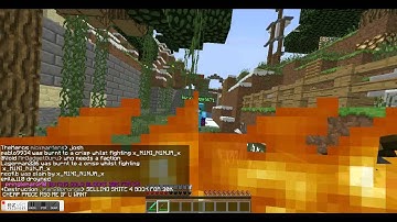 Pvp with my bud lionnugget671 on 0tx.org