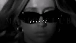 Download lagu Tate McRae, greedy | sped up |