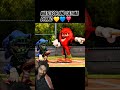 sonic खेल rahi ha क्रिकेट kon jitaga camant Caro #shortvideo #sonic #cartoon