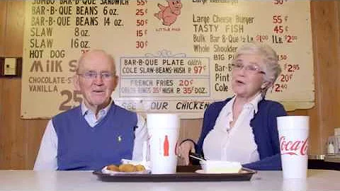 Joe & Peggy Swicegood - Little Pigs BBQ in Ashevil...