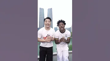ISHOWSPEED Singing Chinese Song Funny Ishowspeed Trending Song Youtubeshorts Viralvideo 