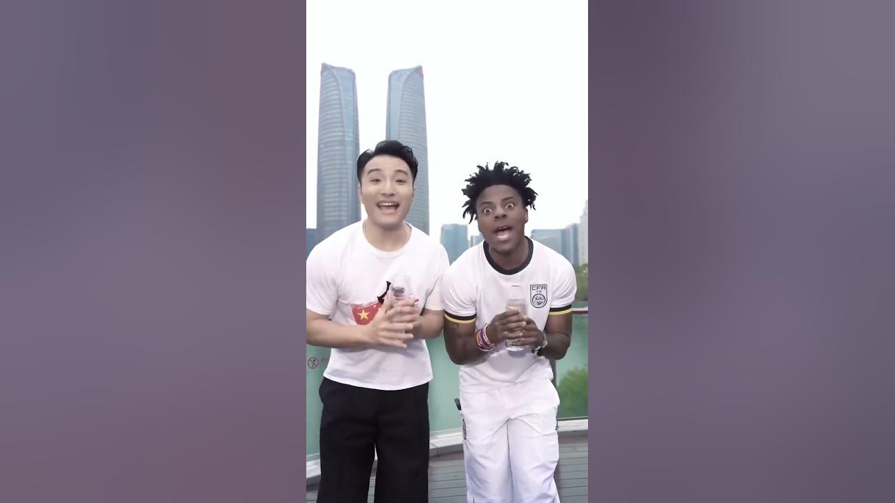 ISHOWSPEED Singing Chinese Song🤣❤️‍🔥 #funny #ishowspeed #trending #song #youtubeshorts #viralvideo