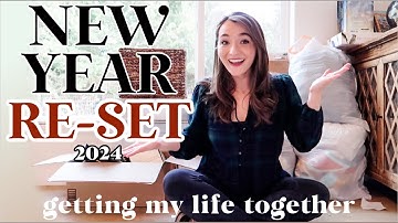⚠️GETTING MY LIFE TOGETHER ✨Extreme Decluttering Motivation | Messy To Minimal Mom | NEW YEAR RESET