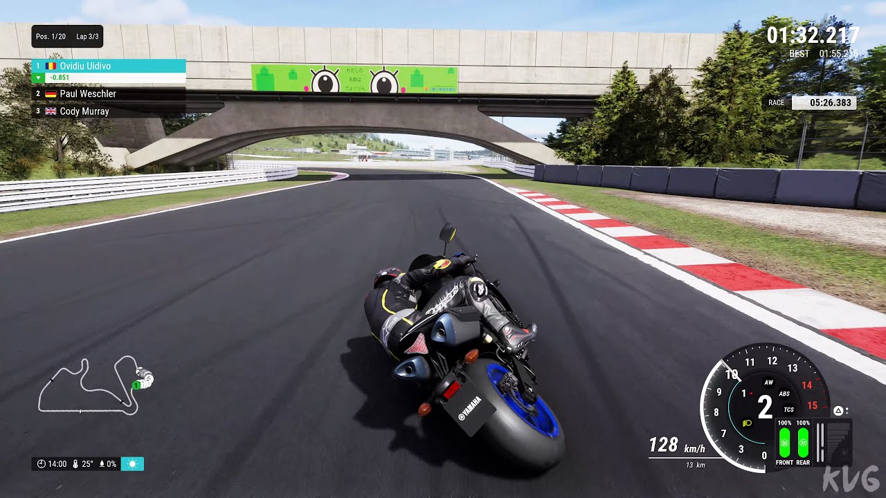 RIDE 5 - Yamaha YZF-R1 2014 - Gameplay (PS5 UHD) [4K60FPS] - YouTube