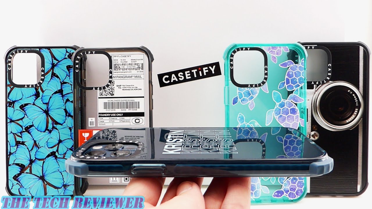 CASETiFY Ultra Impact iPhone 12 Pro Case 9.8 Ft Drop Protection