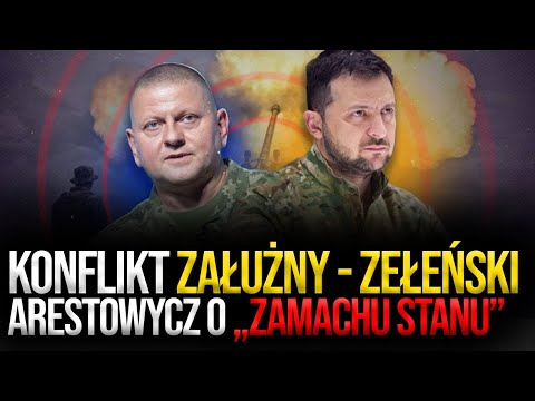 Konflikt Załużny - Zełenski. Arestowych ostrzega przed wojskowym zamachem stanu! | Vlad Kovalchuk