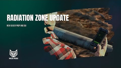 FiveM Script | UPDATE: Radiation Zone | NEW GEIGER MODEL PROP/DUI, [MICIO MODS] | ESX, QBCORE, QBOX