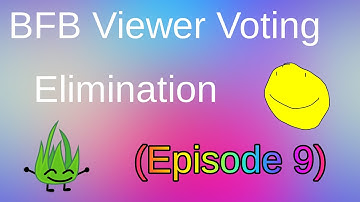 BFB Viewer Voting Elimination (Episode 9) | GlobalPanda7678 CLOSED