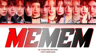 TXT x Babymonster „memeM” by Purple Kiss AI Cover REQUESTED