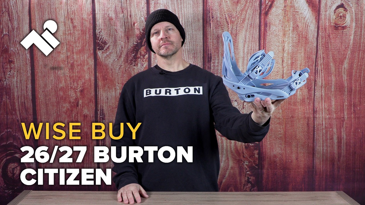 Wise Buy: 26/27 Burton Citizen Snowboard Bindings - YouTube