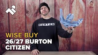 Burton Women's Citizen Re:Flex Snowboard Bindings '27 | Sun & Ski