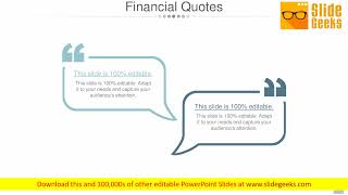 Financial Quotes Ppt Powerpoint Presentation Slide Download screenshot 1