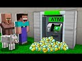 Minecraft ATM Fail - Noob vs Pro Battle
