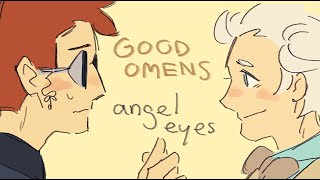 angeleyes - good omens animatic