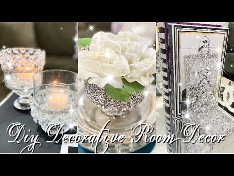 2021 Diy Dollar Tree Decorative Room Decor Glamorous Home Ideas Easy And Affordable You - Diy Glamorous Candle Holder Centerpiece