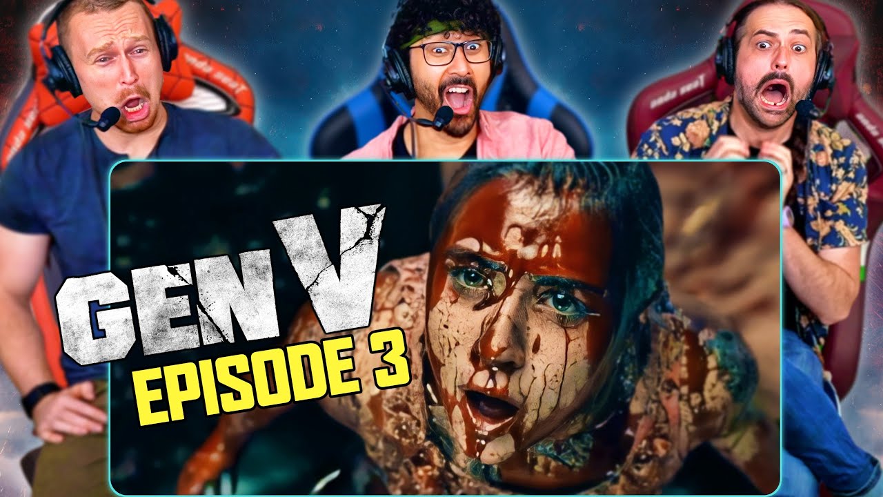GEN V EPISODE 3 REACTION!! The Boys Spin Off | 1x3 Breakdown, Review, & Ending Explained