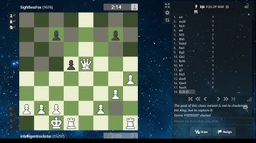 Fog of war chess 1