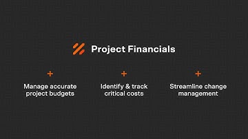 Procore Project Financials Product Demo