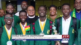 Prempeh College emerged 1st in the Unknown Mission Challenge and 2nd in the overall competition.