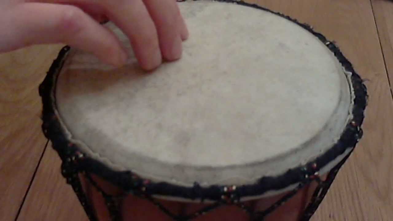 ASMR Soft sounds, tapping on bongo drum YouTube