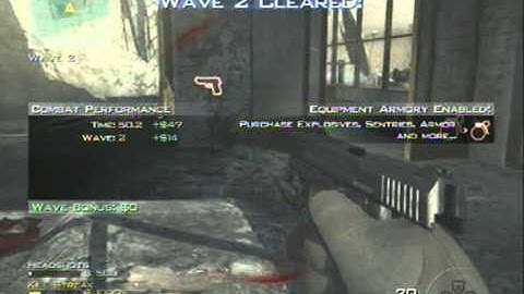 MW3 survival mode Dome part 1