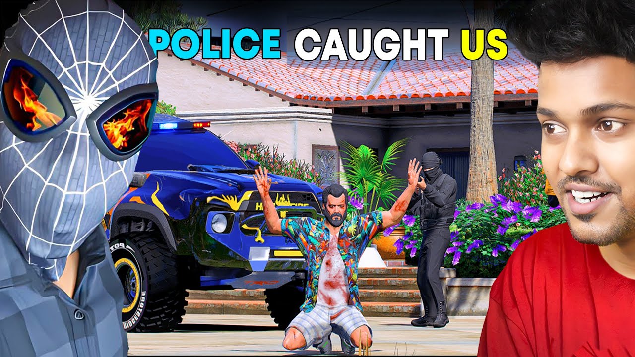 MICHAEL AND FRANKLIN VS LOS SANTOS POLICE FORCE 🔥 | GTA 5 GAMEPLAY | # ...
