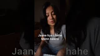 Jaane kya chahe mann| pyaar ke side effects | zubeen | Female version | Deeksha verma #viral