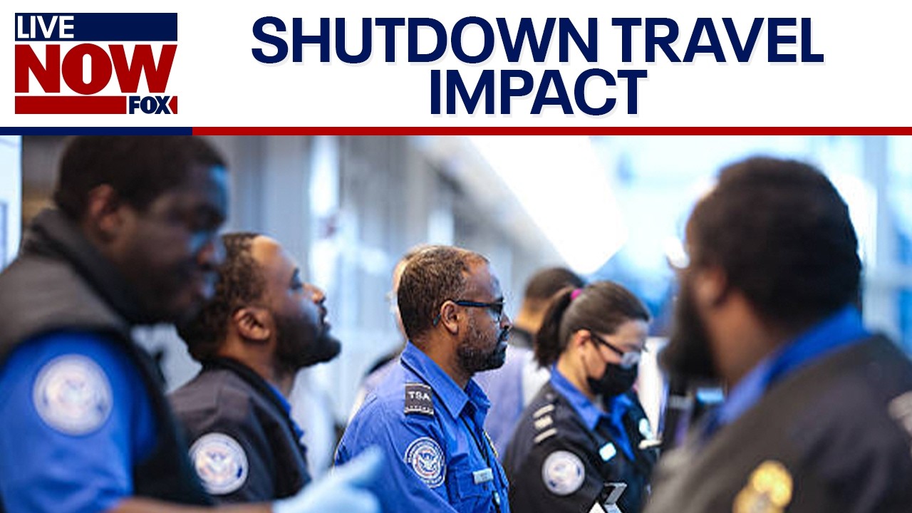 TSA agents go without pay due to another shutdown